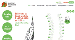 Desktop Screenshot of plzensketrhy.cz